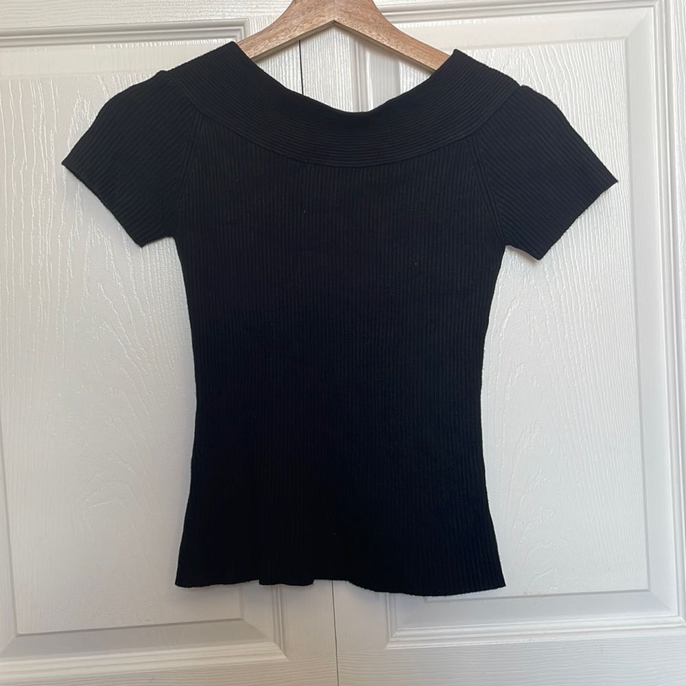 Black shirt